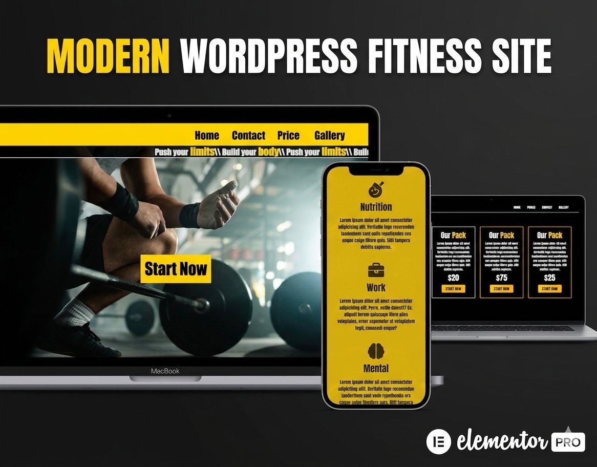 Fitness Bold